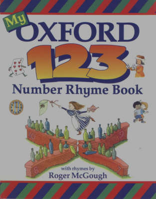 Book cover for OXFORD 123 NUMBER RHYME BOOK