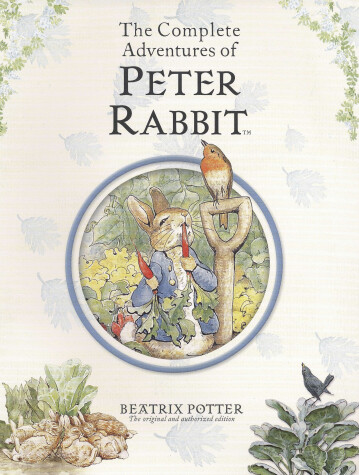 Book cover for The Complete Adventures of Peter Rabbit