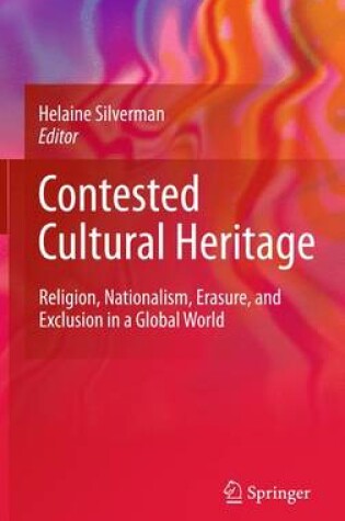 Cover of Contested Cultural Heritage