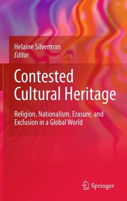 Book cover for Contested Cultural Heritage