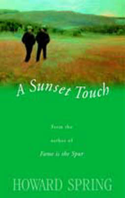 Book cover for A Sunset Touch