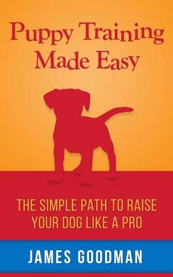 Book cover for Puppy Training Made Easy