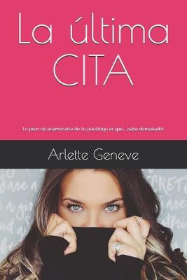 Book cover for La ultima cita