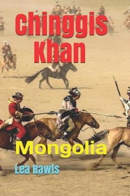 Book cover for Chinggis Khan