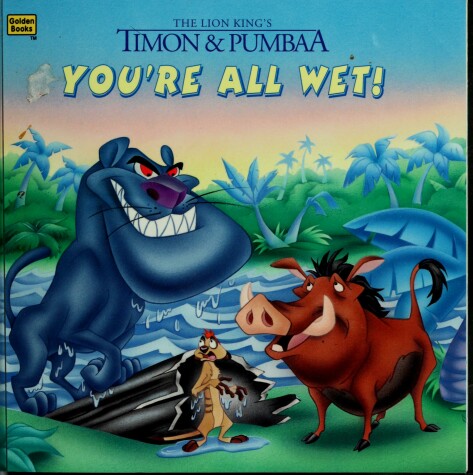 Book cover for The Lion King's Timon & Pumbaa