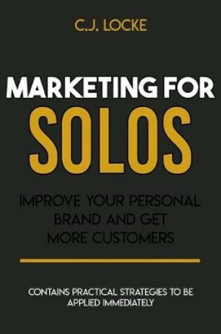 Cover of Marketing for Solos