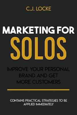 Book cover for Marketing for Solos