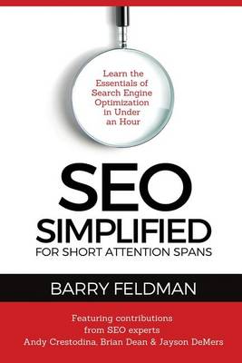 Book cover for SEO Simplified for Short Attention Spans