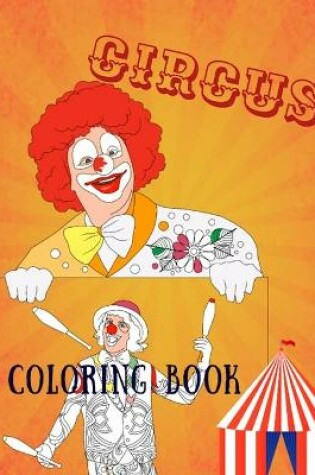 Cover of Circus Coloring Book