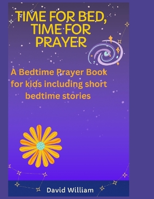 Book cover for Time For Bed, Time For Prayer