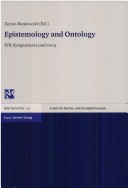 Cover of Epistemology and Ontology