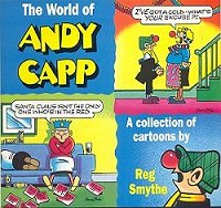 Book cover for The World of Andy Capp