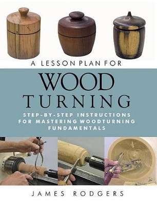 Book cover for A Lesson Plan for Woodturning