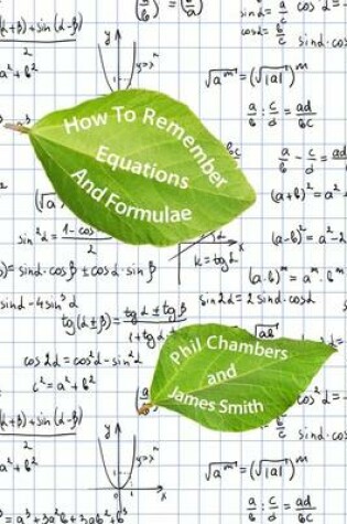 Cover of How to Remember Equations and Formulae