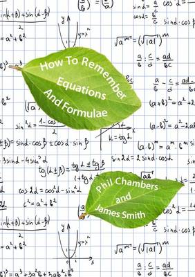 Book cover for How to Remember Equations and Formulae