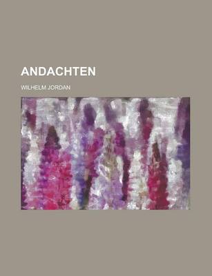 Book cover for Andachten