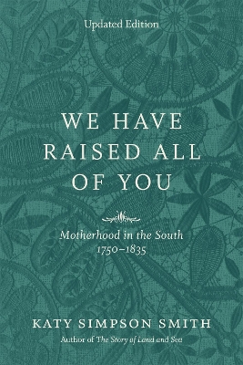 Book cover for We Have Raised All of You