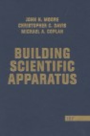 Cover of Building Scientific Apparatus