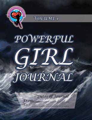 Cover of Powerful Girl Journal - Turbulent Ocean