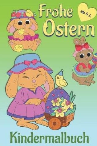 Cover of Frohe Ostern Kindermalbuch