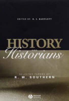 Book cover for History and Historians