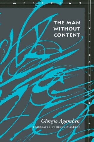 Cover of The Man Without Content