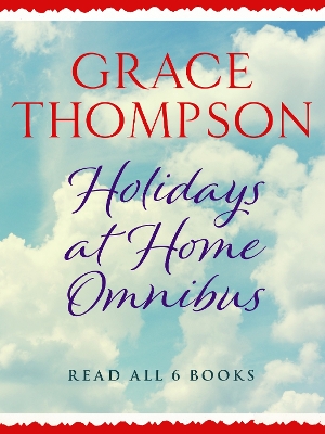 Book cover for Holidays at Home Omnibus