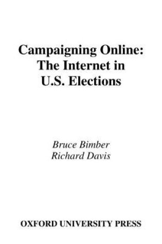 Cover of Campaigning Online