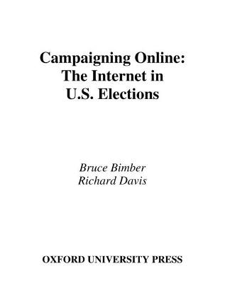 Book cover for Campaigning Online