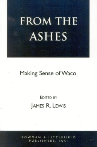 Cover of From the Ashes