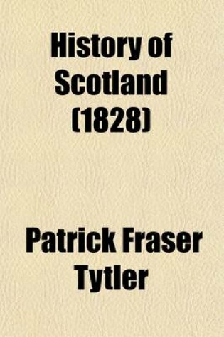 Cover of History of Scotland (Volume 1)