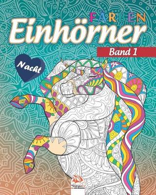 Book cover for Einhoerner farben 1 - Nacht