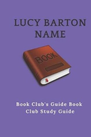 Cover of Lucy Barton Name