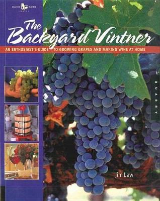 Book cover for Backyard Vintner