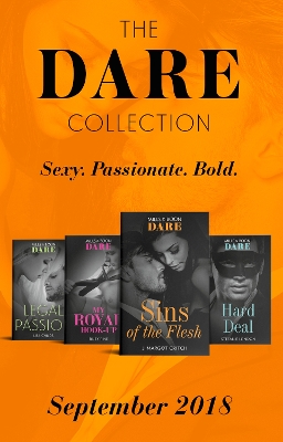 Book cover for The Dare Collection September 2018
