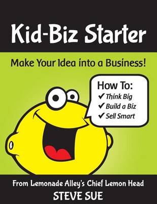 Book cover for Kid-Biz Starter