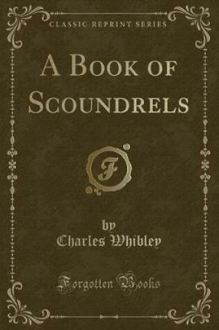 Cover of A Book of Scoundrels (Classic Reprint)