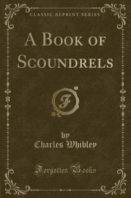 Book cover for A Book of Scoundrels (Classic Reprint)