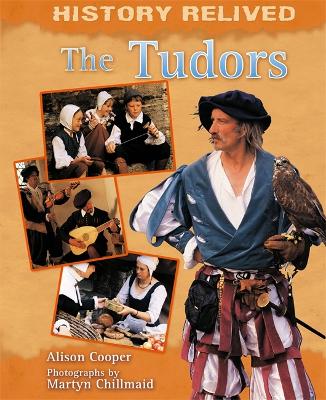 Book cover for History Relived: The Tudors