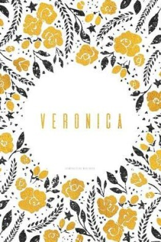 Cover of Veronica. Composition Notebook