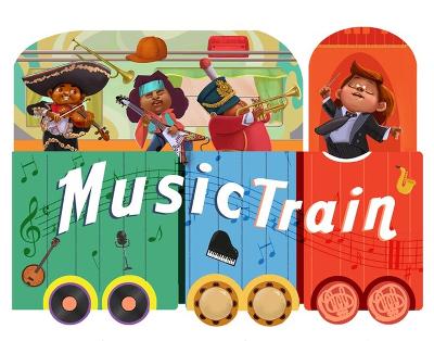 Book cover for Music Train