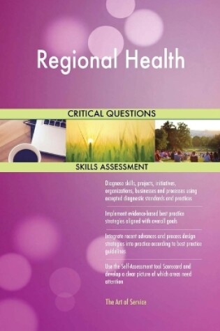 Cover of Regional Health Critical Questions Skills Assessment