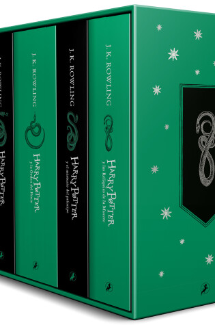 Cover of Estuche Harry Potter Slytherin (Edición Limitada) / Harry Potter Slytherin House. Boxed Set