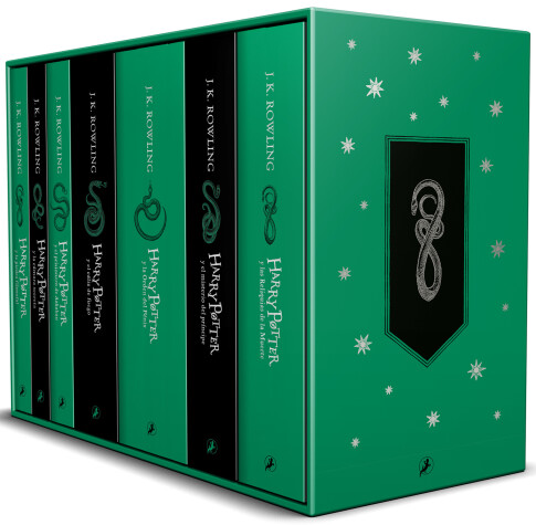 Book cover for Estuche Harry Potter Slytherin (Edición Limitada) / Harry Potter Slytherin House. Boxed Set