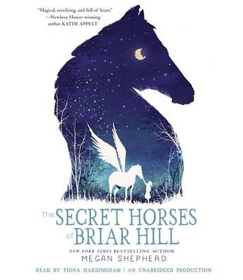 Book cover for The Secret Horses of Briar Hill