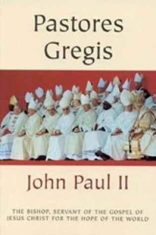 Cover of Pastores Gregis