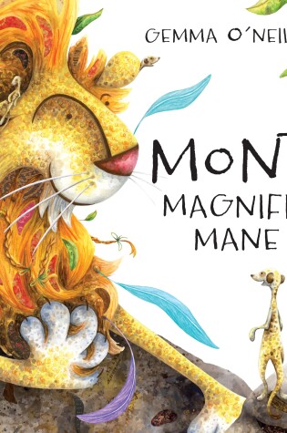 Cover of Monty's Magnificent Mane