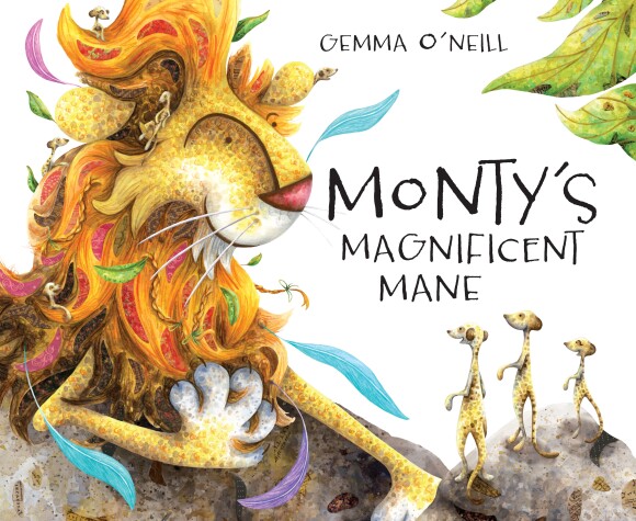 Book cover for Monty's Magnificent Mane