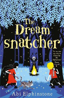 Book cover for The Dreamsnatcher