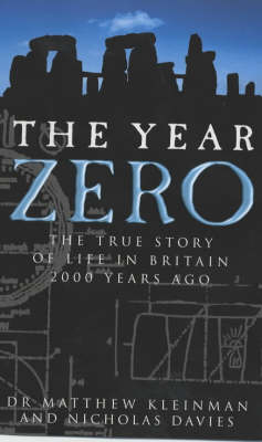 Book cover for The Year Zero